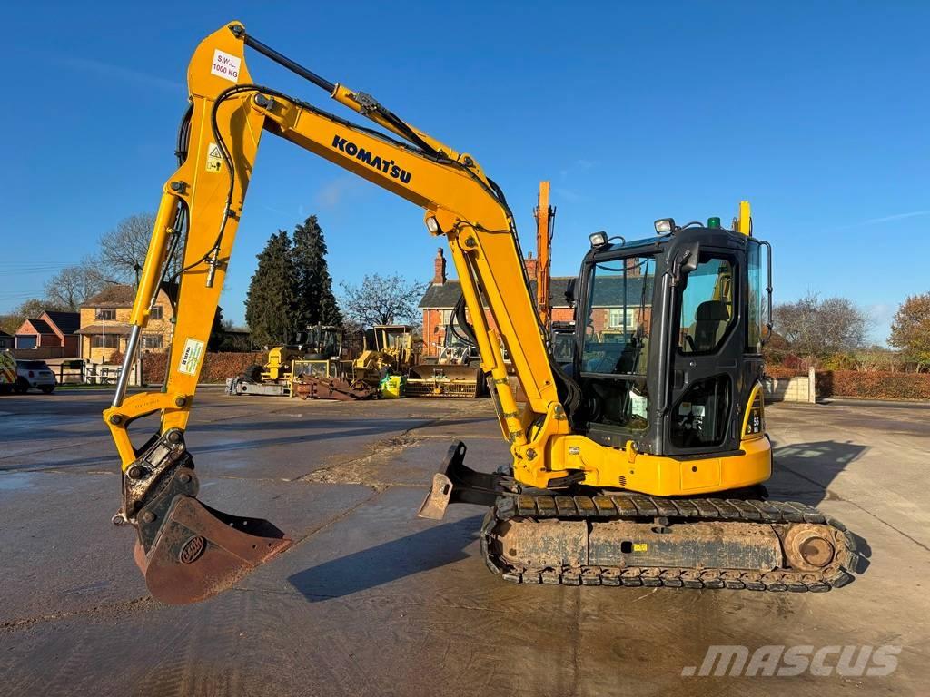 Komatsu PC 55 MR-3 Midigravere 7 - 12t