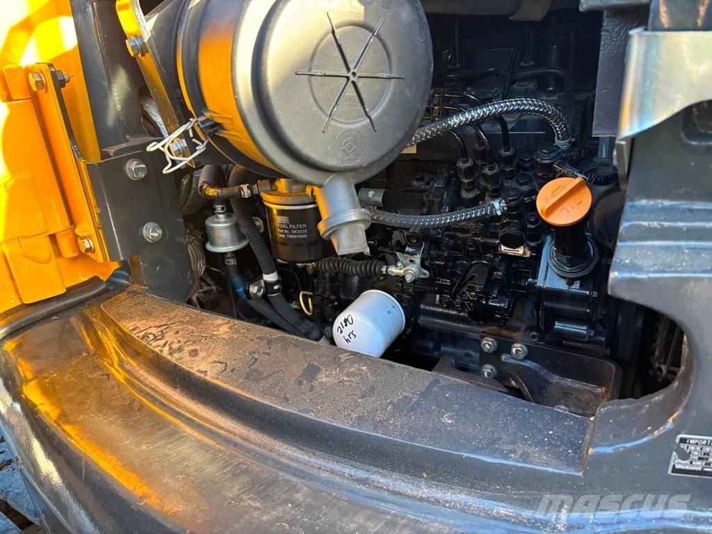 Komatsu PC 55 MR-3 Midigravere 7 - 12t