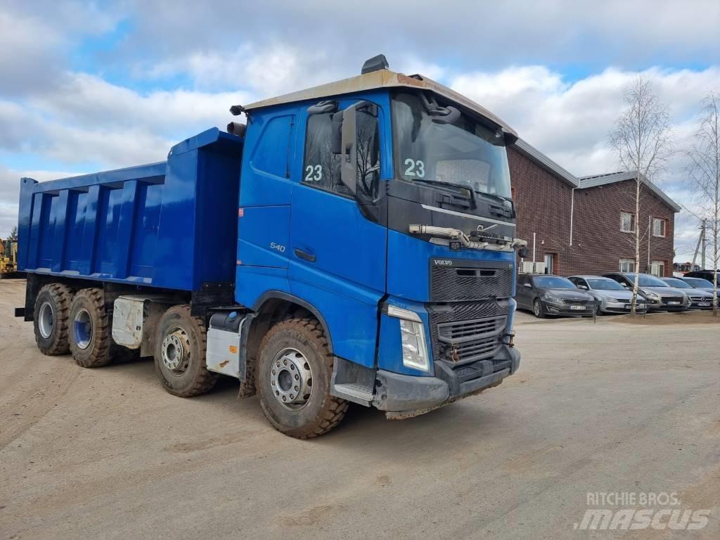 Volvo FH 540 Liftdumper biler