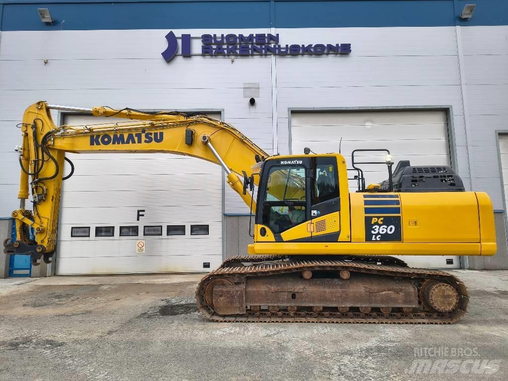 Komatsu PC 360 LC- 11 Beltegraver