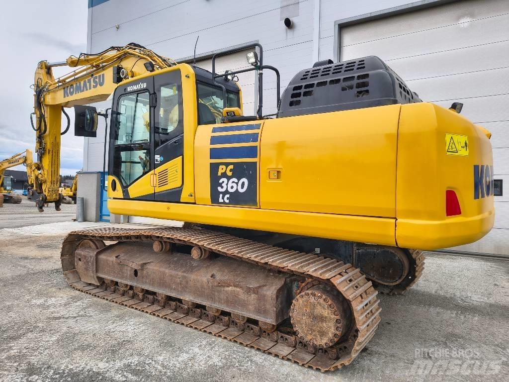 Komatsu PC 360 LC- 11 Beltegraver