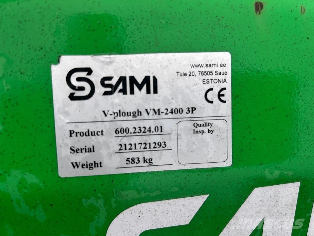 Sami VB2400 Snøploger- og skjær