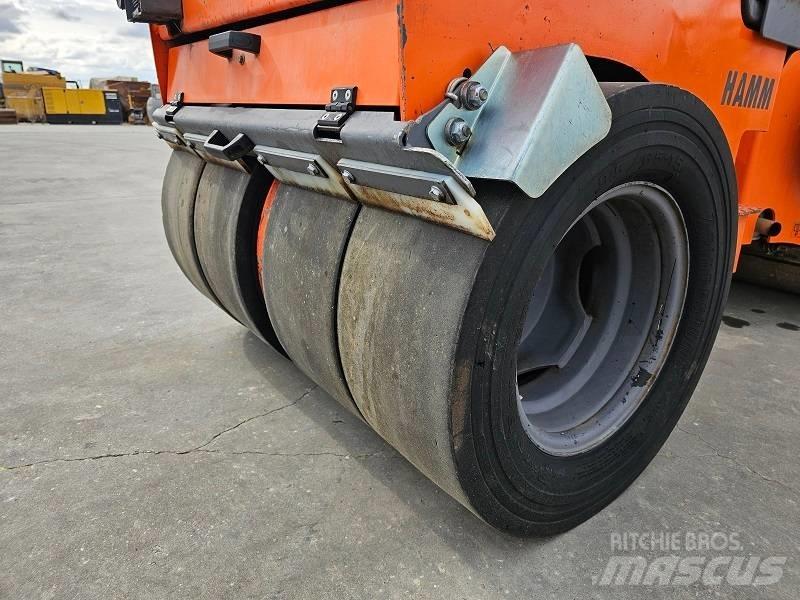 Hamm HD 12 VT Kombivalser