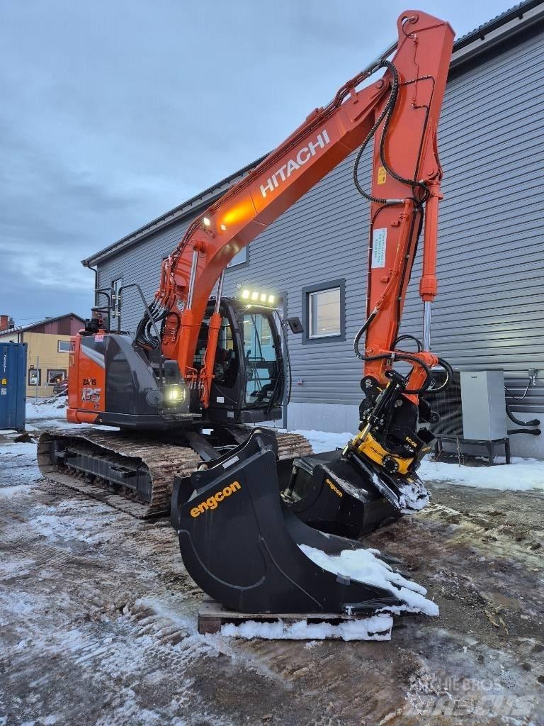 Hitachi ZX 135 US-7 Beltegraver