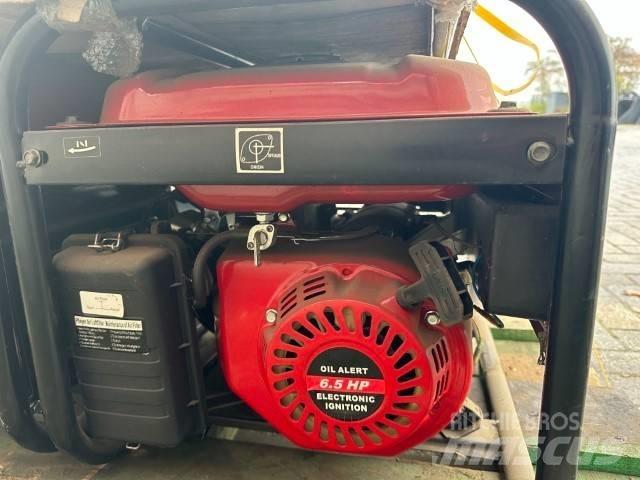 Honda OHV 6.5 KVA Bensin Generatorer