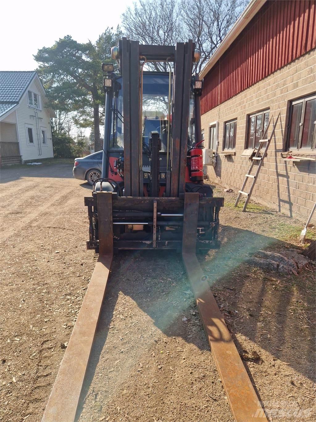 Linde H45T Propan trucker