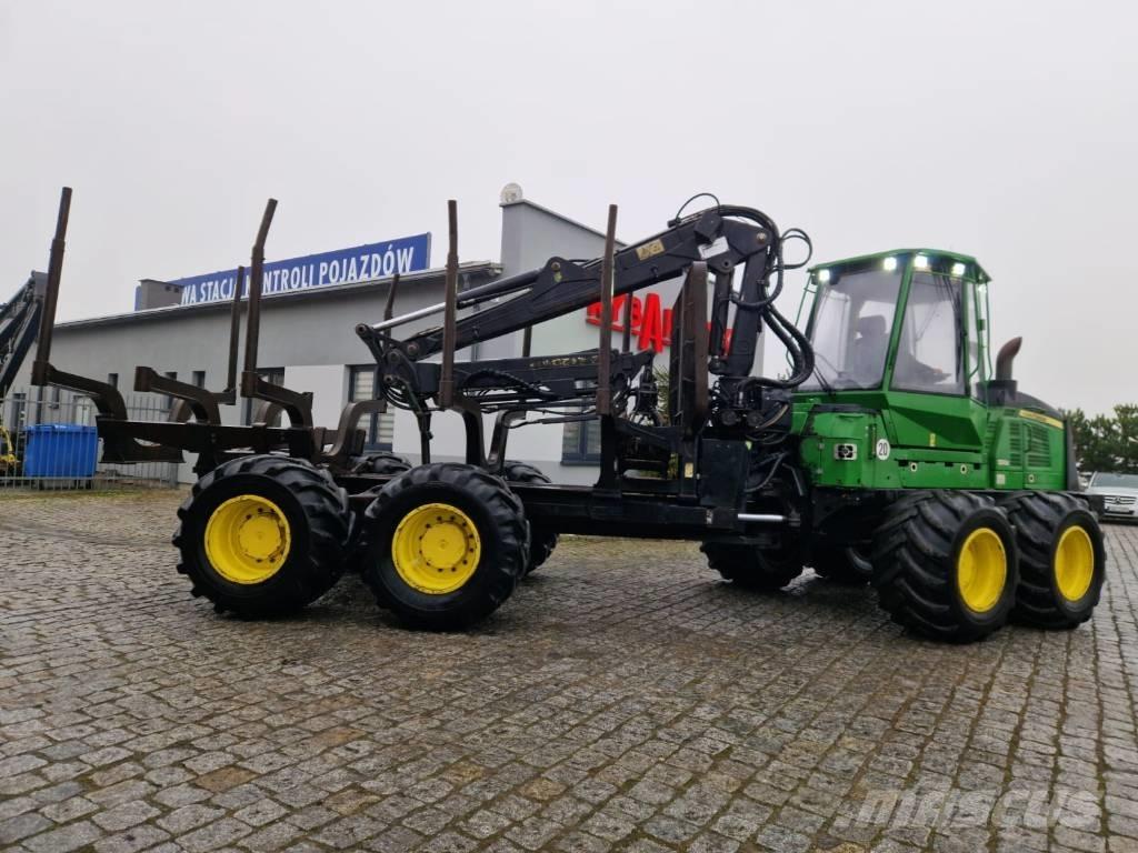 John Deere 1210 E Lassbærere