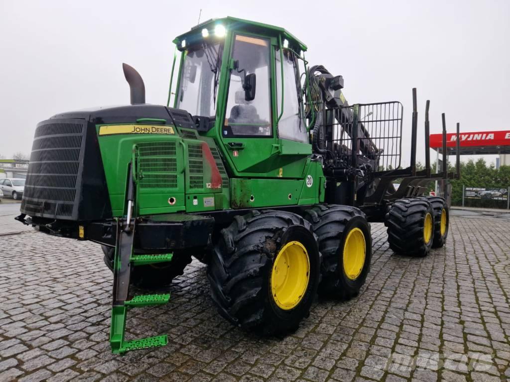John Deere 1210 E Lassbærere