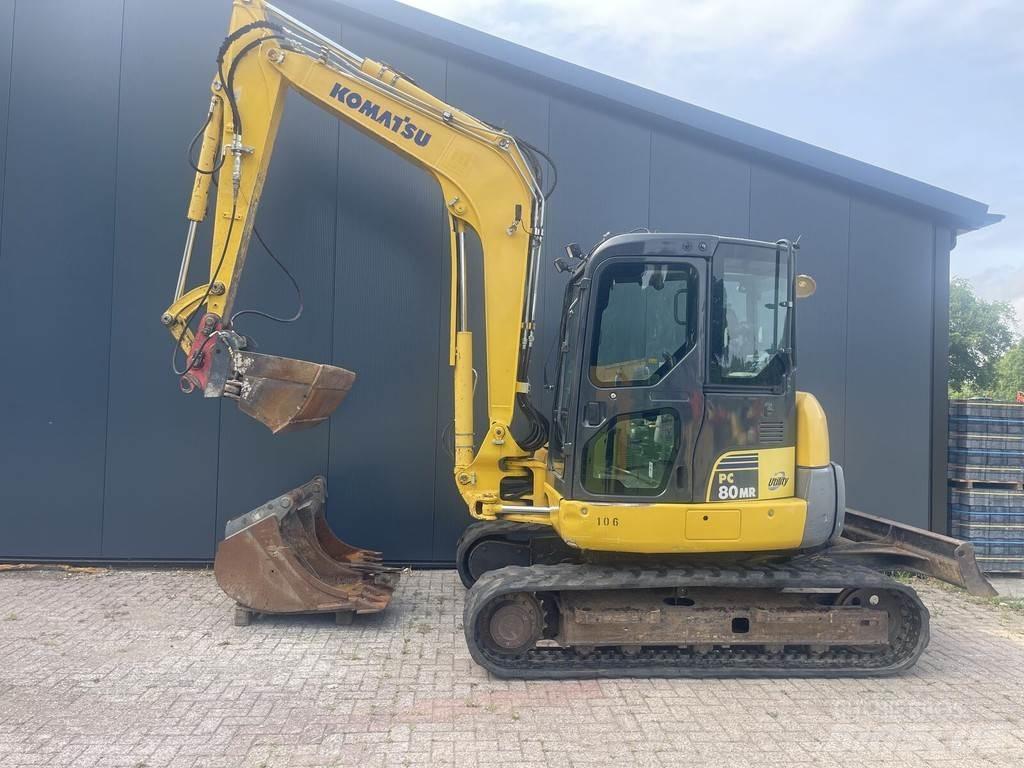 Komatsu Pc 80 Minigravere <7t