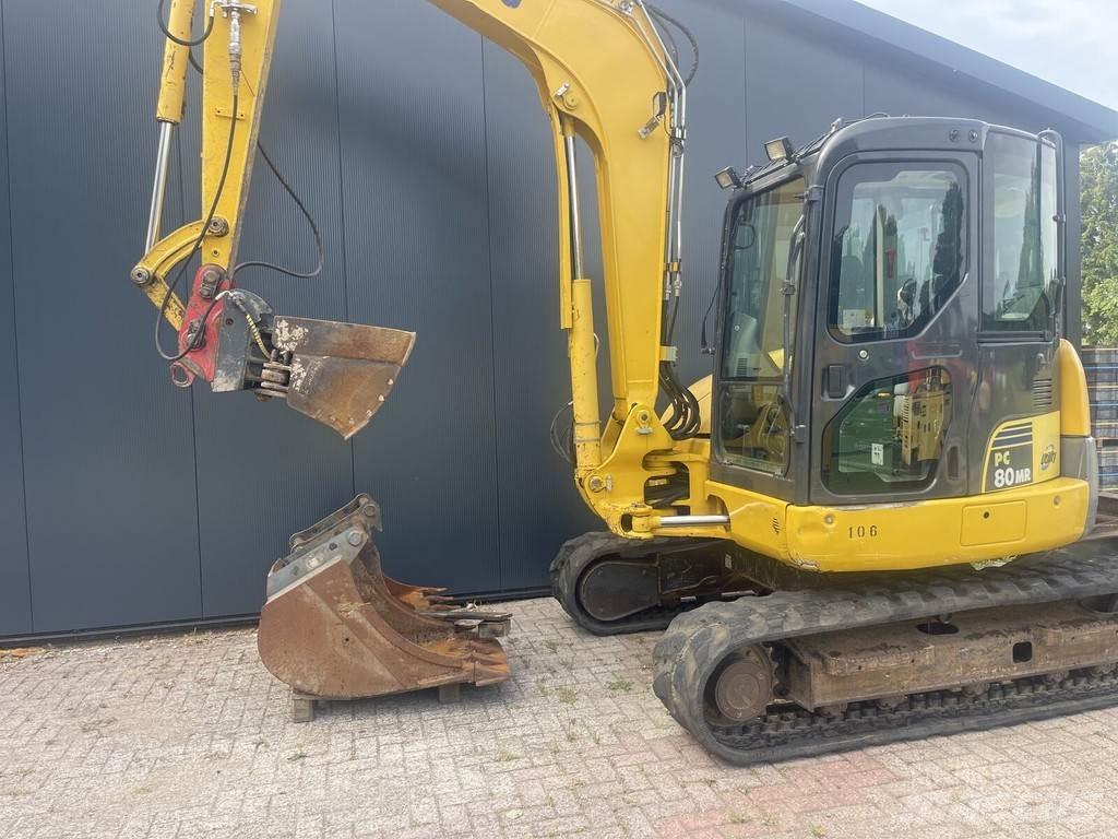 Komatsu Pc 80 Minigravere <7t
