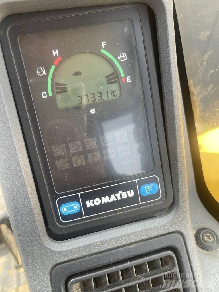 Komatsu Pc 80 Minigravere <7t