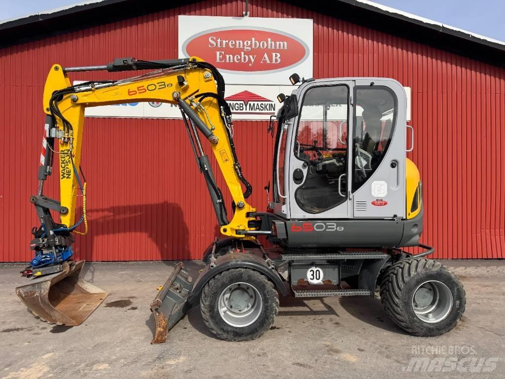 Wacker Neuson 6503 Hjulgravere