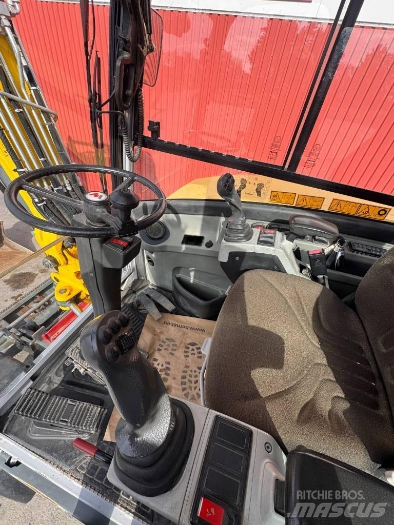 Wacker Neuson 6503 Hjulgravere