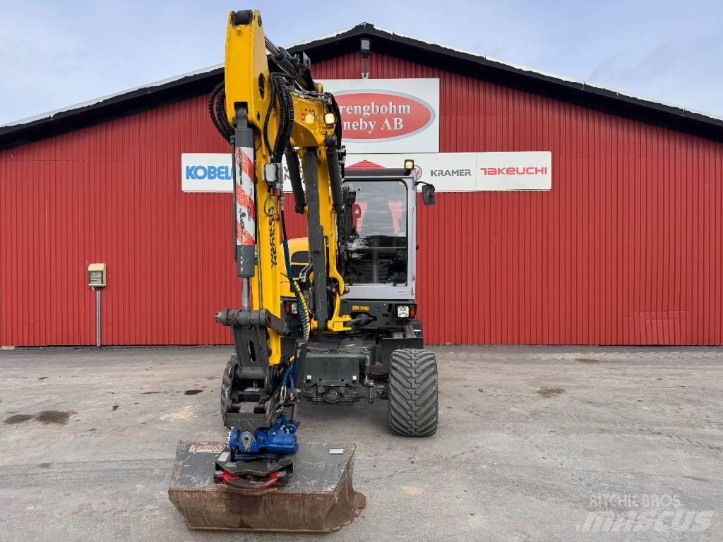 Wacker Neuson 6503 Hjulgravere
