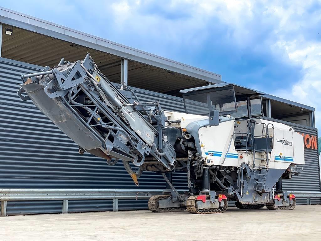 Wirtgen W 210 Asfalt-kaldfresere