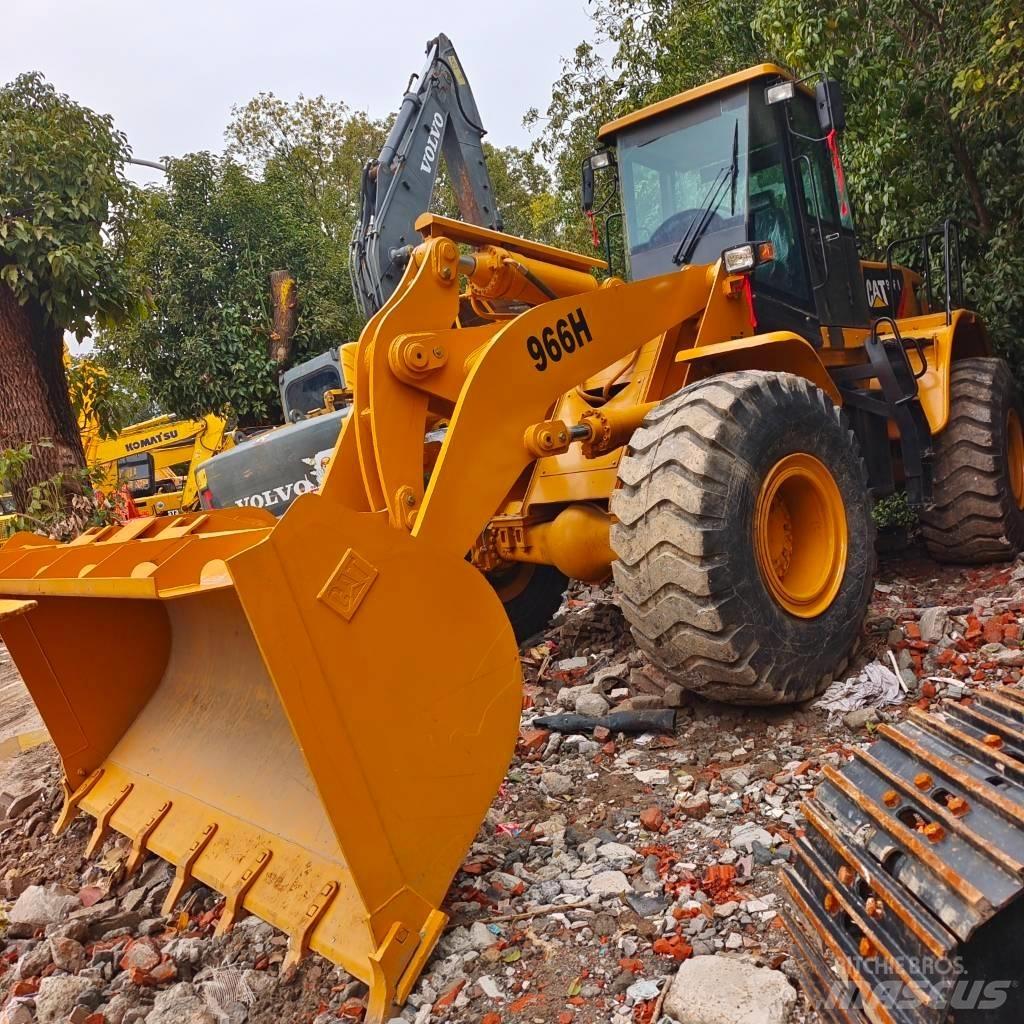 CAT 966 H Hjullastere