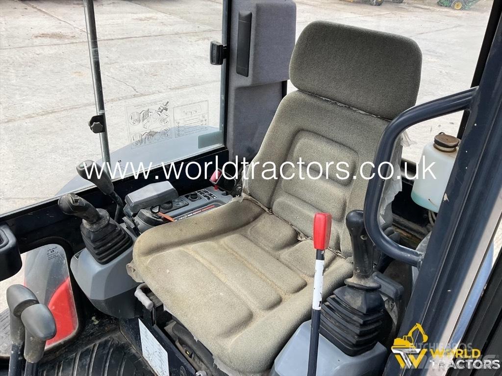 Kubota KX 101-3 A Minigravere <7t