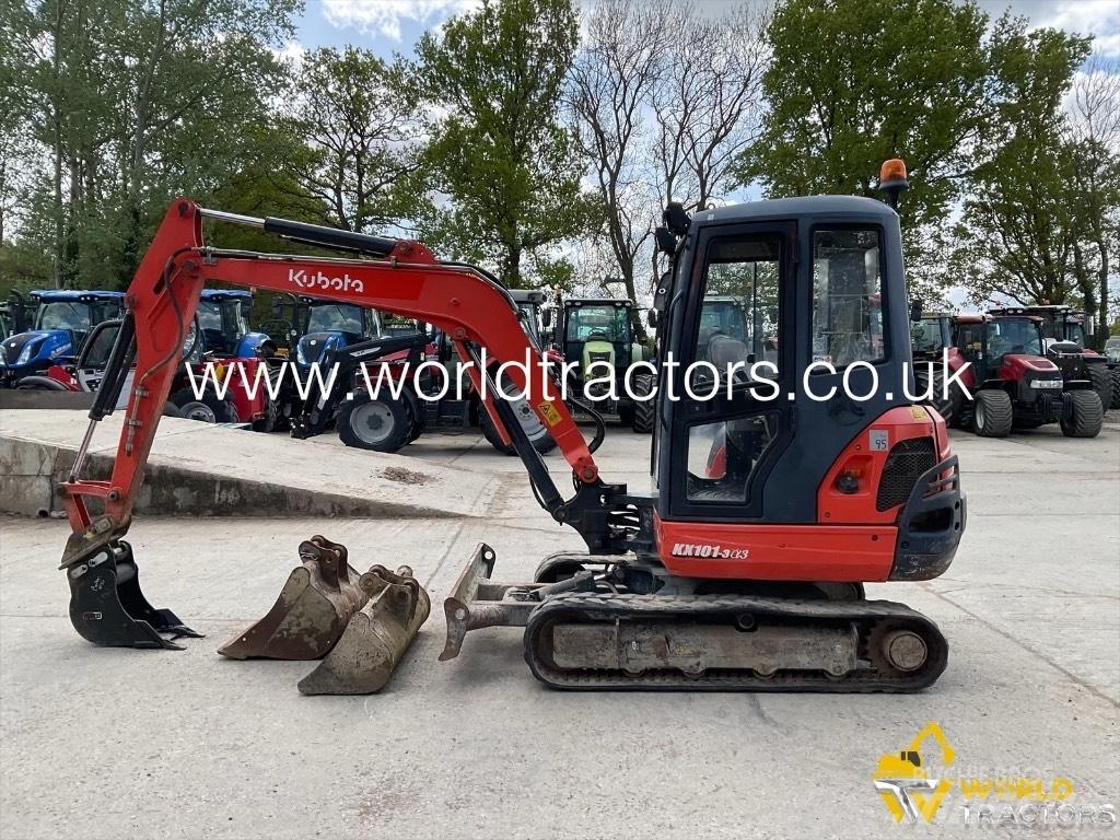 Kubota KX 101-3 A Minigravere <7t