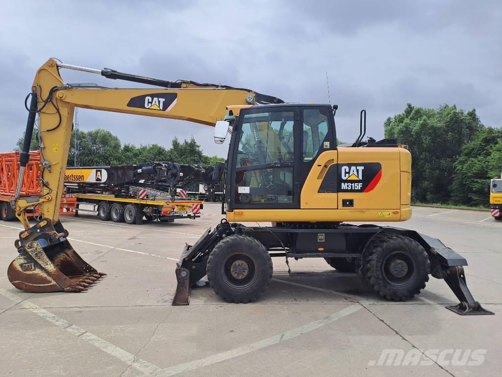 CAT M315F Hjulgravere