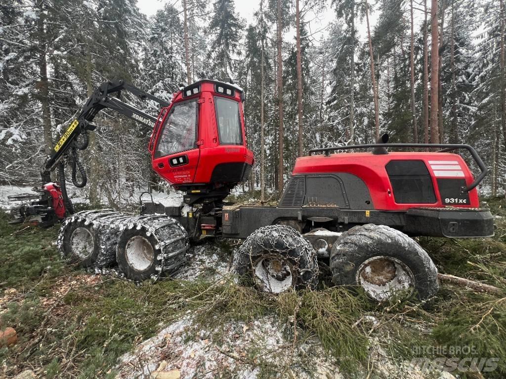 Komatsu 931xc Hogstmaskiner