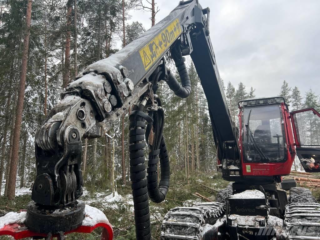 Komatsu 931xc Hogstmaskiner