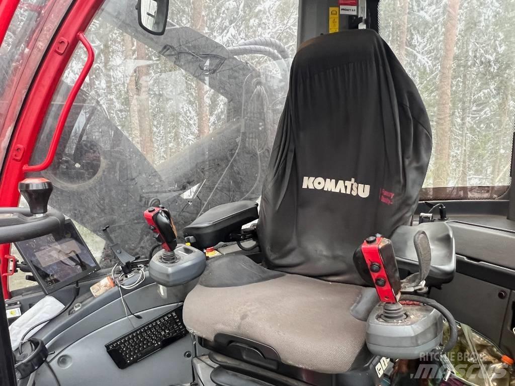 Komatsu 931xc Hogstmaskiner