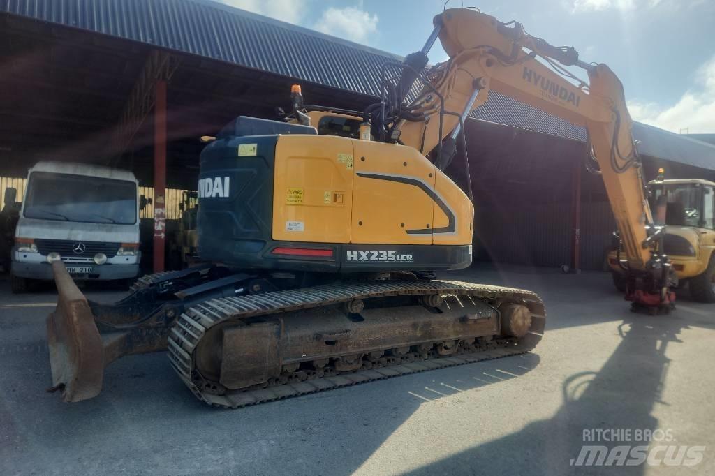 Hyundai HX 235 LCR Beltegraver