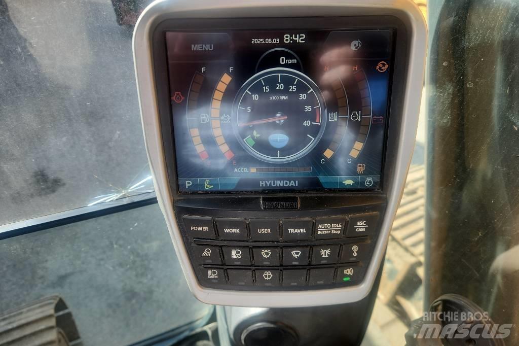 Hyundai HX 235 LCR Beltegraver