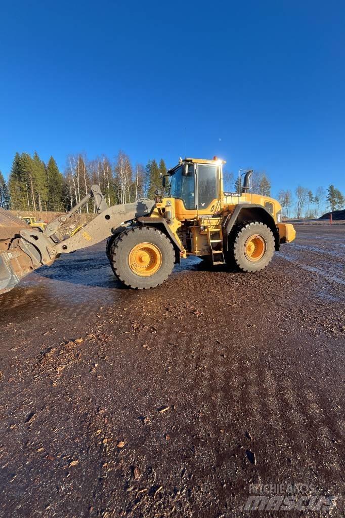 Volvo L 180 G Hjullastere