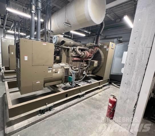 Cummins KTTA19 Diesel Generatorer