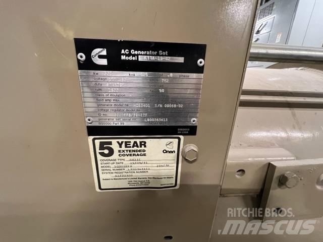 Cummins KTTA19 Diesel Generatorer
