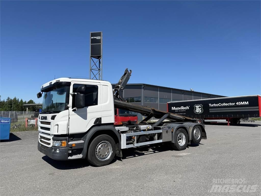 Scania P450 6X2 Krokbil