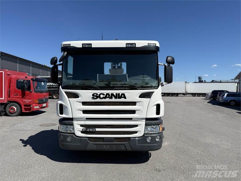 Scania P450 6X2 Krokbil