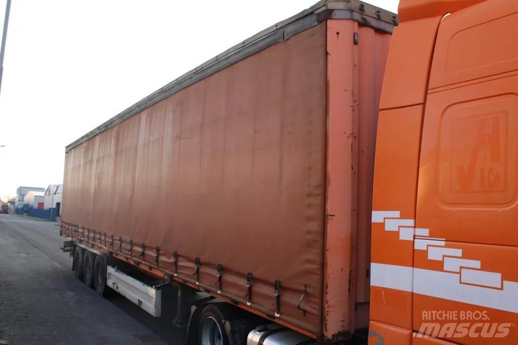 Krone 3x Gardintrailer