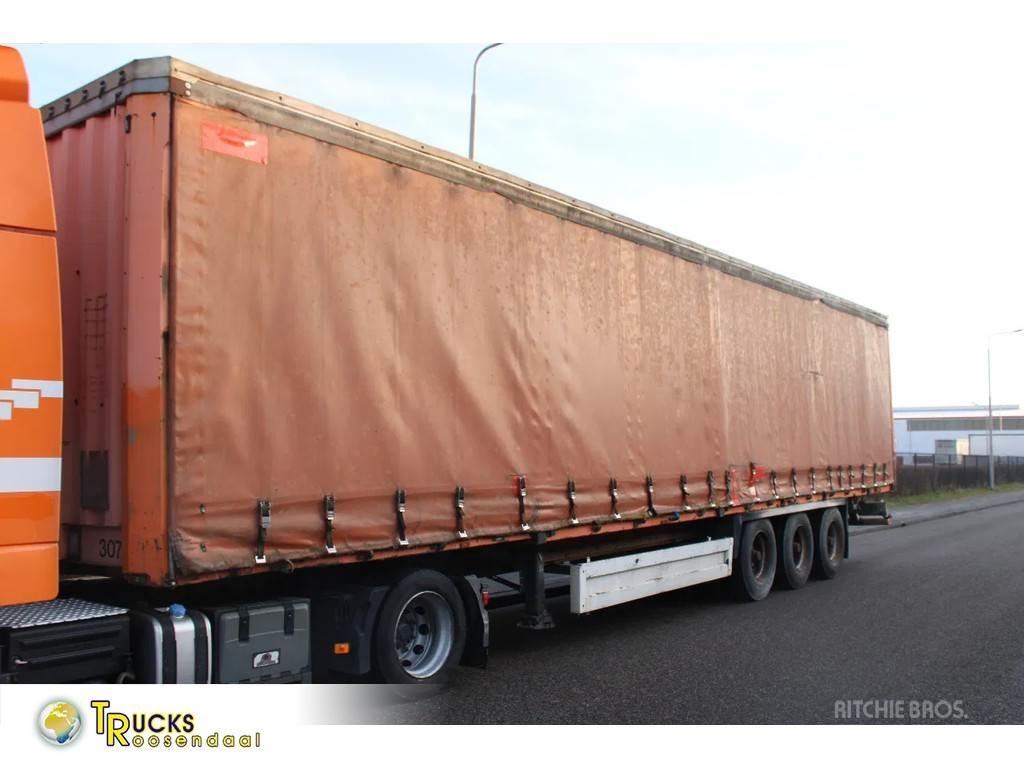 Krone 3x Gardintrailer