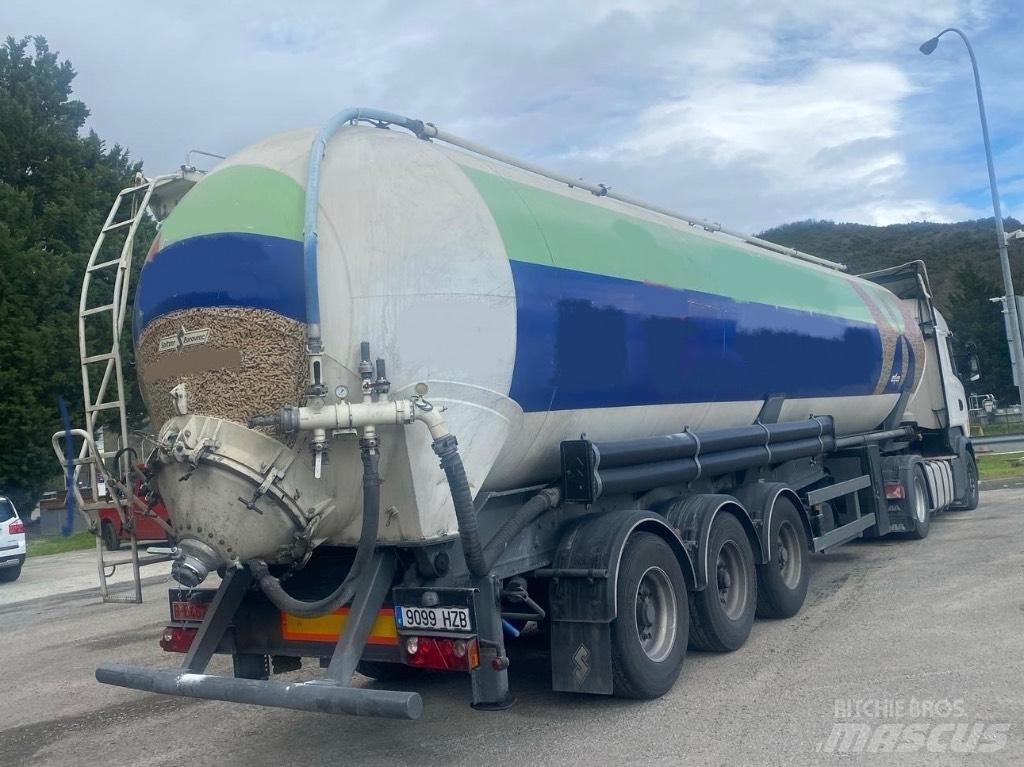 Spitzer SK2460CAL Tanksemi