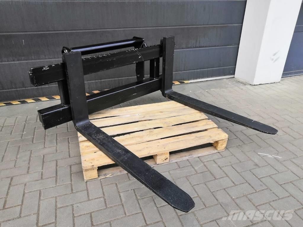 Manitou pallet forks Pallegafler