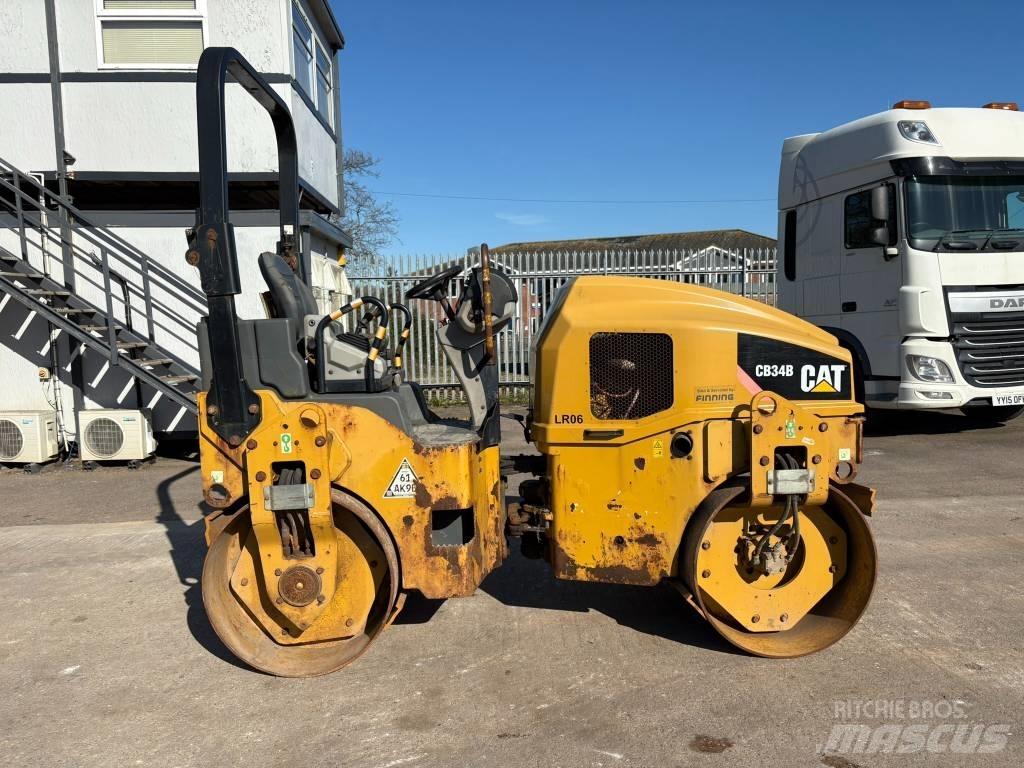 CAT CB 34 B Tandem Valser