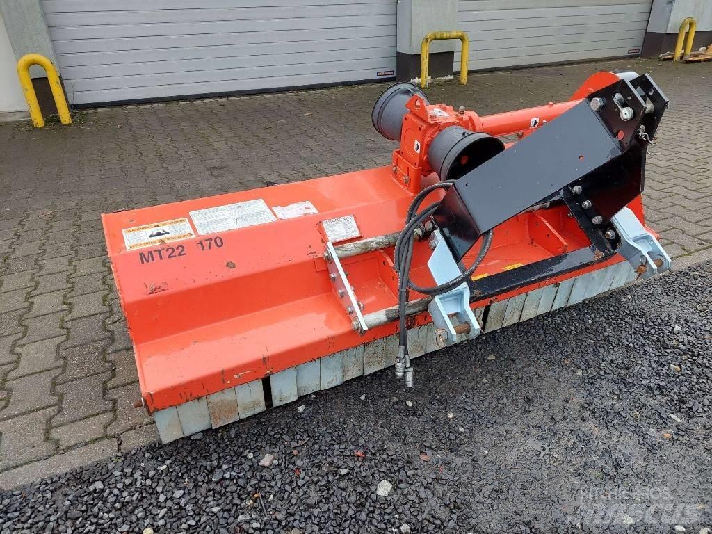 Muratori MT22 170 Faste og slepe klippere