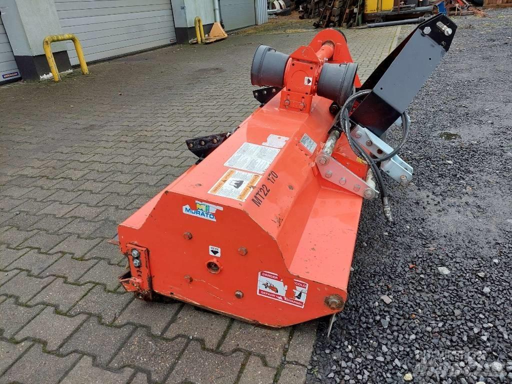 Muratori MT22 170 Faste og slepe klippere