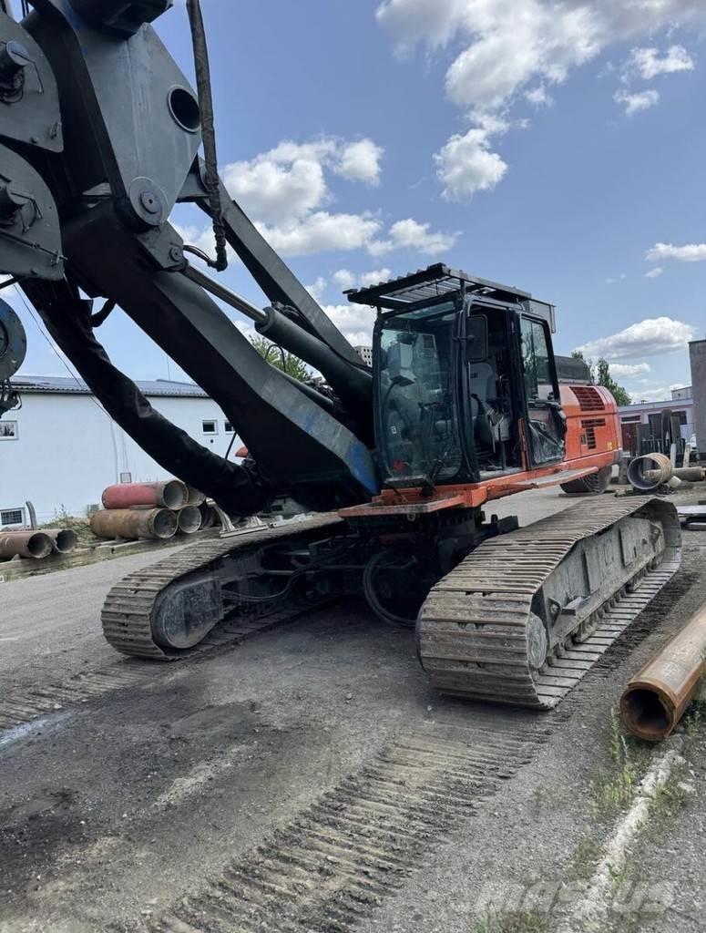 Delmag RH 20 Store borerigger