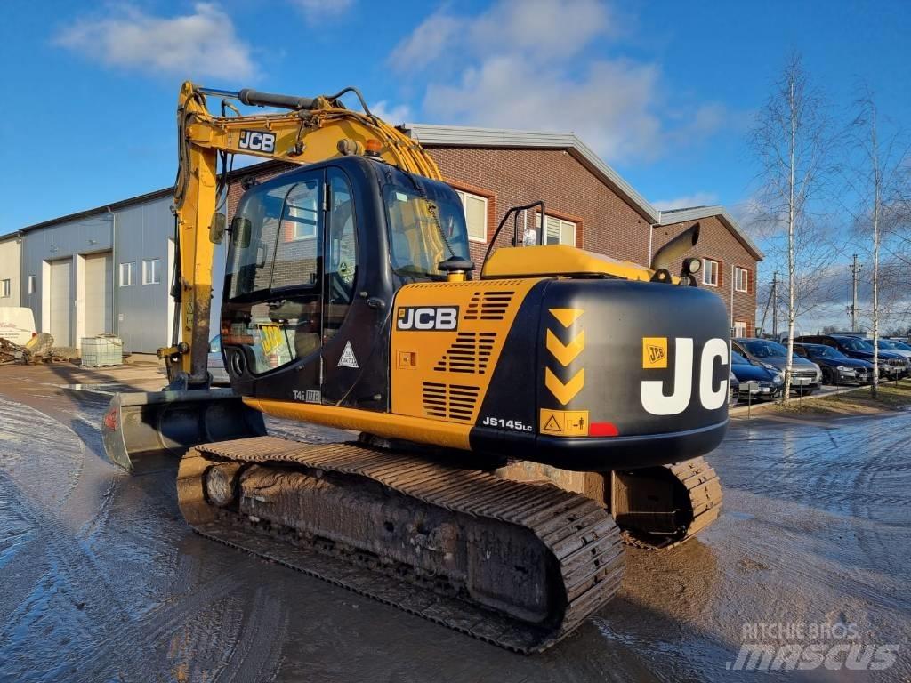 JCB JS 145 LC Beltegraver