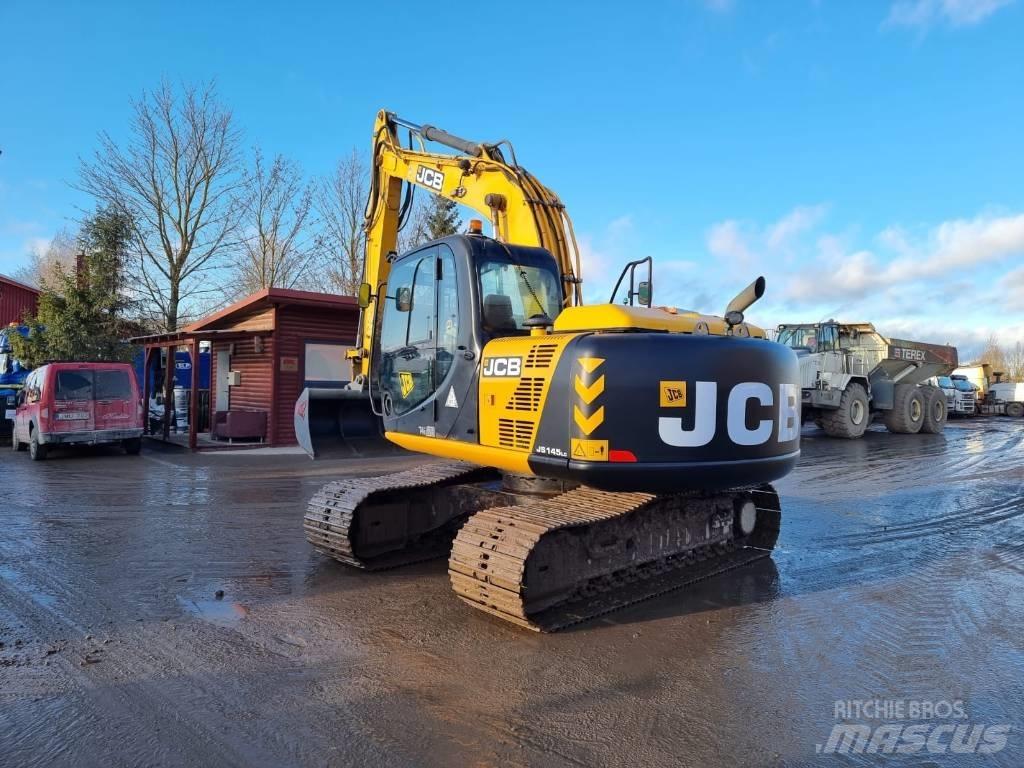 JCB JS 145 LC Beltegraver