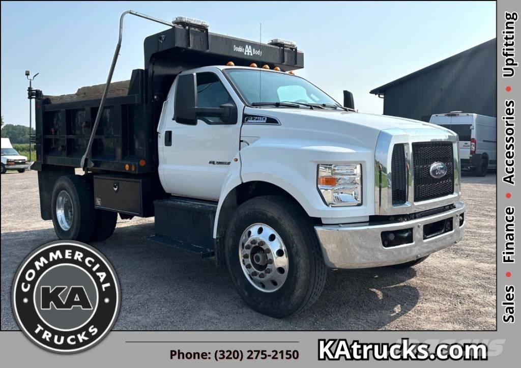Ford F 750 Tippbil