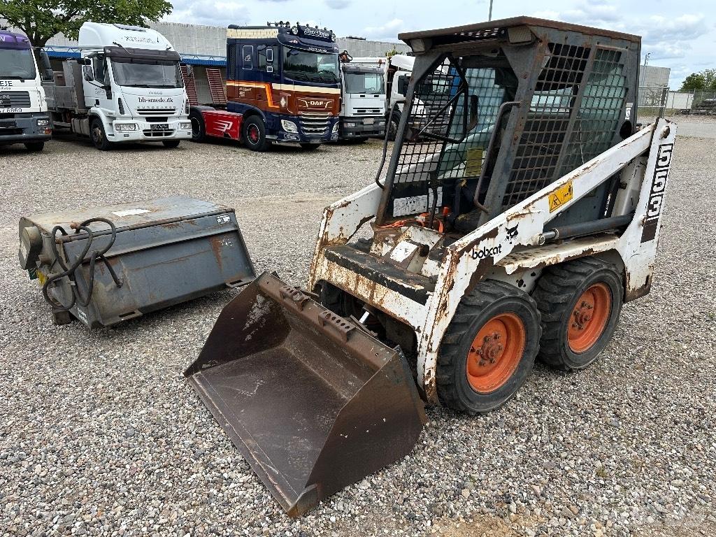 Bobcat 553 Kompaktlastere