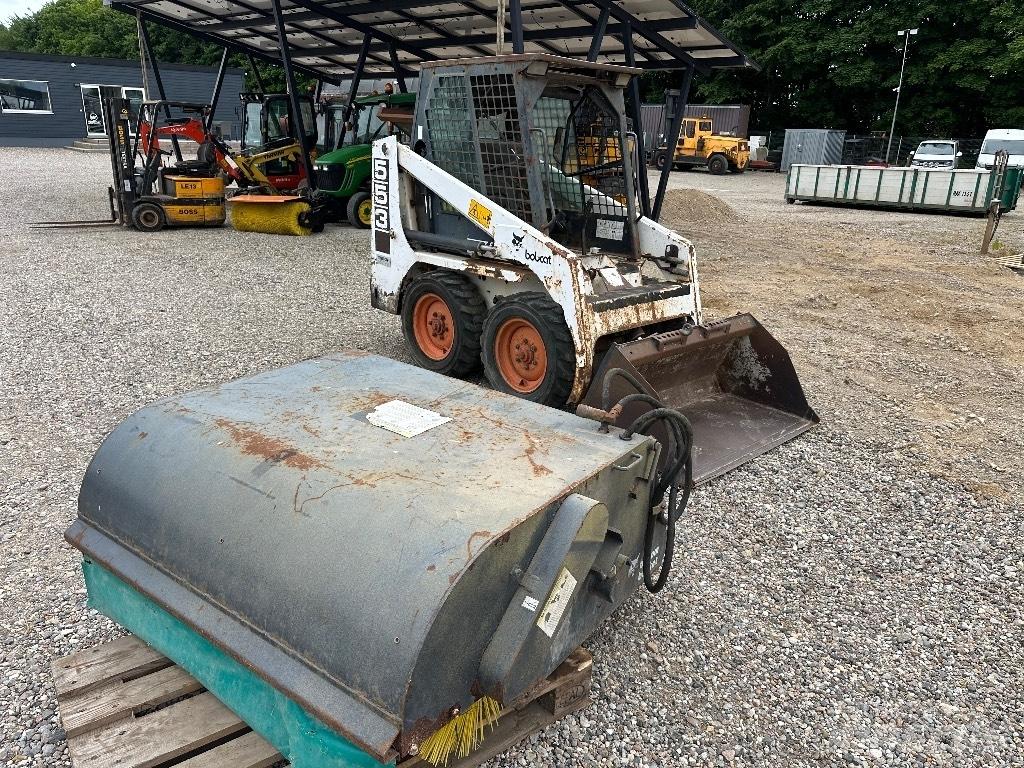 Bobcat 553 Kompaktlastere