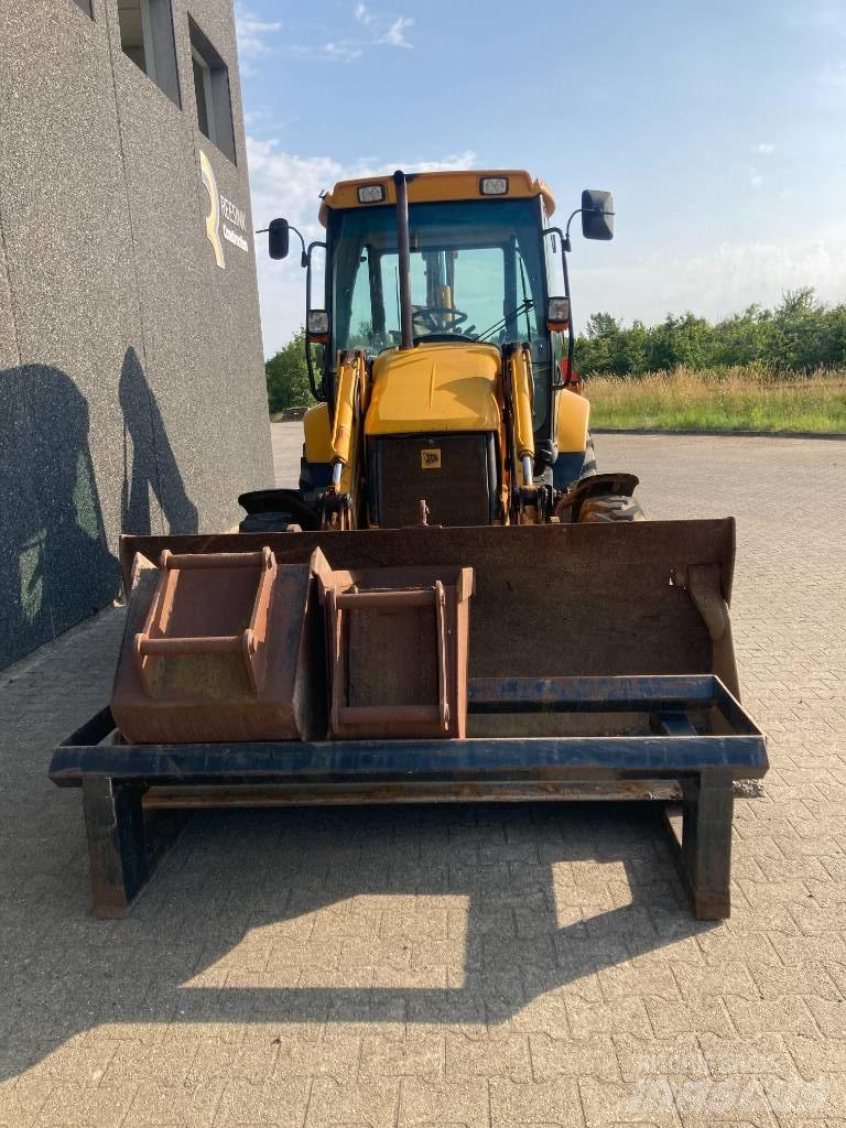 JCB 3 CX Traktorgravere