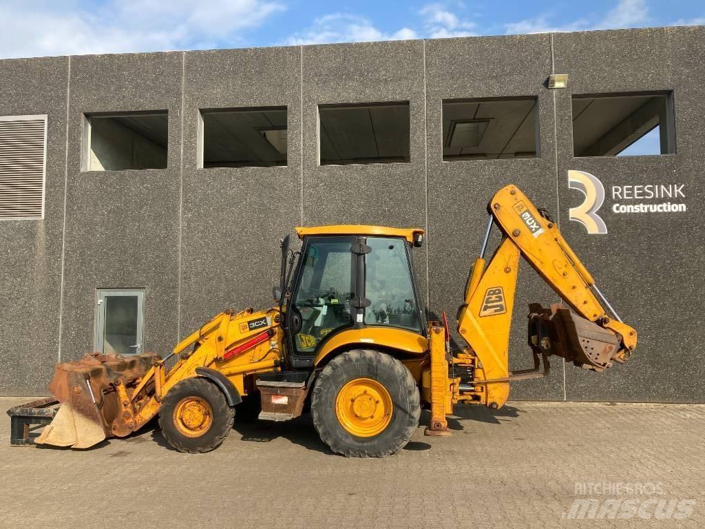 JCB 3 CX Traktorgravere