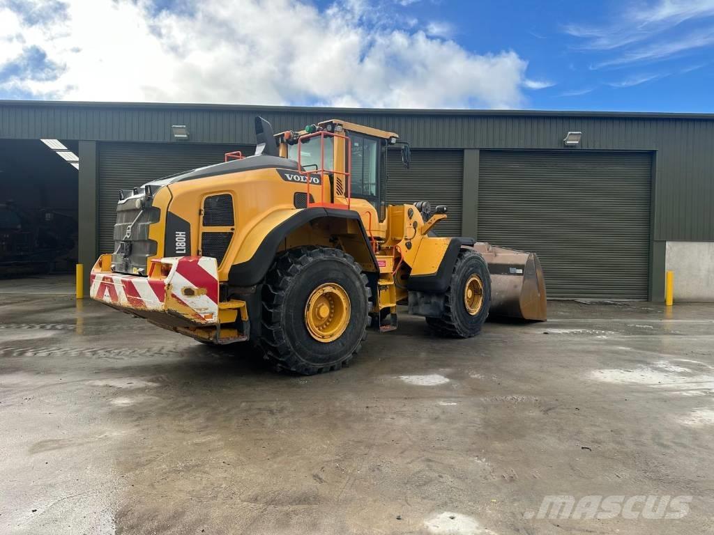 Volvo L 180 H Hjullastere