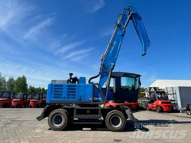 Fuchs MHL 334F Gravemaskiner for avfallshåndtering